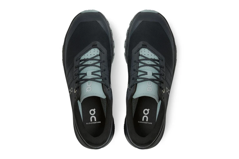 On Cloudventure Trailschoen Zwart/cobble Dames 6 On Cloudventure Trailschoen Zwart/cobble Dames - Afbeelding 4