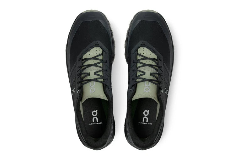 On Cloudventure Trailschoen Zwart/reseda Heren 6 On Cloudventure Trailschoen Zwart/reseda Heren - Afbeelding 4