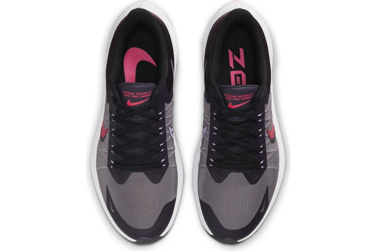 Nike Winflo 8 Loopschoen Zwart/roze/lila Dames 6 Nike Winflo 8 Loopschoen Zwart/roze/lila Dames - Afbeelding 4