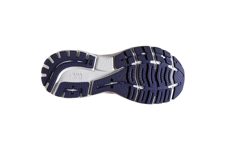 Brooks Ghost 14 Loopschoen Calypso Coral/barberry Dames 7 Brooks Ghost 14 Loopschoen Calypso Coral/barberry Dames - Afbeelding 5