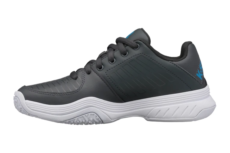 K-Swiss K.Swiss Court Express Omni Tennisschoen Dark Shadow/swedish Blue KIDS 4 K-Swiss K.Swiss Court Express Omni Tennisschoen Dark Shadow/swedish Blue KIDS - Afbeelding 2