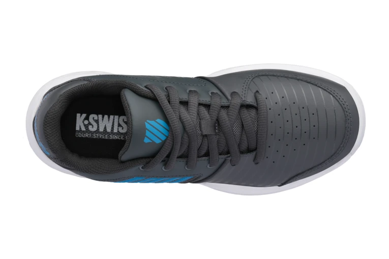 K-Swiss K.Swiss Court Express Omni Tennisschoen Dark Shadow/swedish Blue KIDS 5 K-Swiss K.Swiss Court Express Omni Tennisschoen Dark Shadow/swedish Blue KIDS - Afbeelding 3