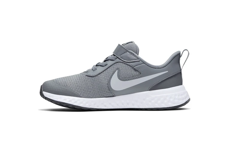 Nike Revolution 5 Sportschoen Cool Grey KIDS 4 Nike Revolution 5 Sportschoen Cool Grey KIDS - Afbeelding 2