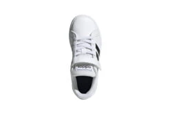 Adidas Grand Court Sneaker Wit/zwart KIDS 8 Adidas Grand Court Sneaker Wit/zwart KIDS -Schoenenwinkel 37099379 3