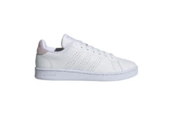 Adidas Advantage Sneaker Wit/aero Roze Dames