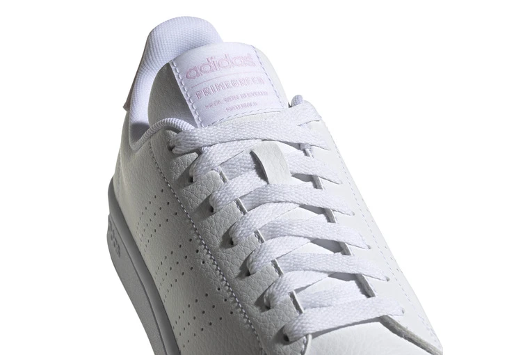 Adidas Advantage Sneaker Wit/aero Roze Dames 5 Adidas Advantage Sneaker Wit/aero Roze Dames - Afbeelding 3