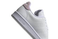 Adidas Advantage Sneaker Wit/aero Roze Dames 9 Adidas Advantage Sneaker Wit/aero Roze Dames -Schoenenwinkel 37099446 4