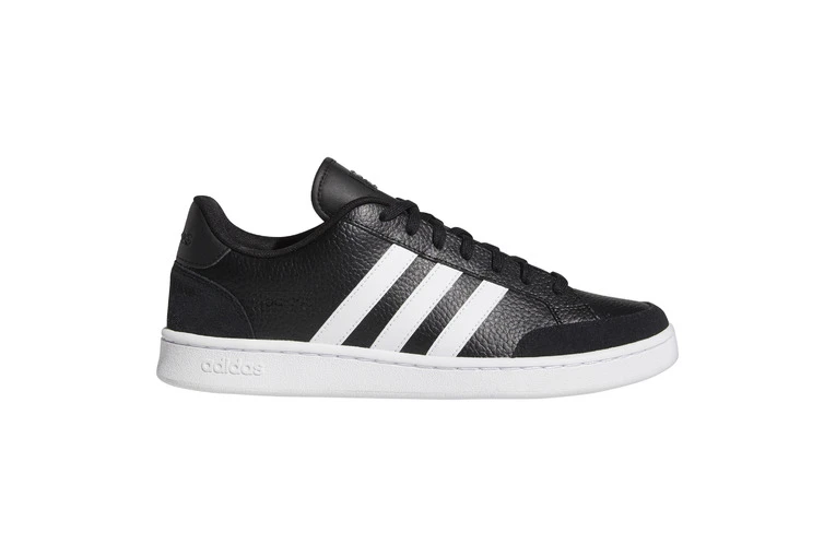 Adidas Grand Court SE Sneakers Zwart/wit Heren 3 Adidas Grand Court SE Sneakers Zwart/wit Heren