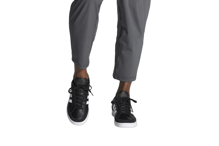 Adidas Grand Court SE Sneakers Zwart/wit Heren 6 Adidas Grand Court SE Sneakers Zwart/wit Heren - Afbeelding 4