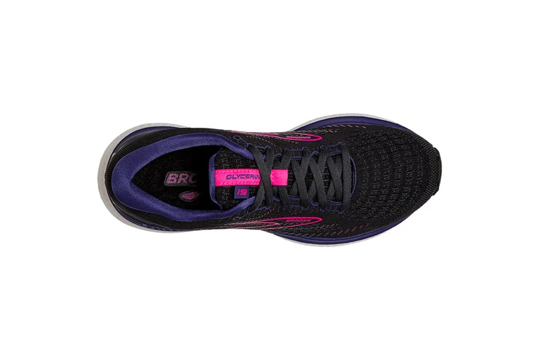 Brooks Glycerin 19 Loopschoen Peacoat/diva Pink Dames 6 Brooks Glycerin 19 Loopschoen Peacoat/diva Pink Dames - Afbeelding 4