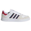 Adidas Breaknet Plus Sneakers Wit/rood/navy Heren 2 Adidas Breaknet Plus Sneakers Wit/rood/navy Heren -Schoenenwinkel 37099673 0
