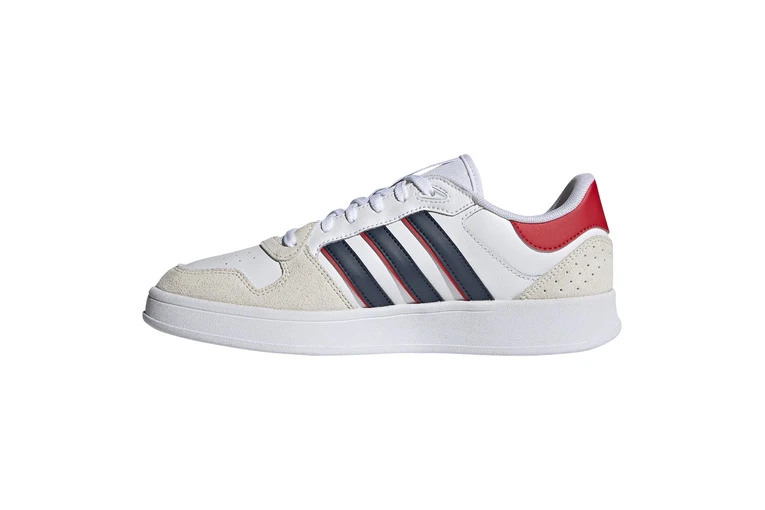 Adidas Breaknet Plus Sneakers Wit/rood/navy Heren 4 Adidas Breaknet Plus Sneakers Wit/rood/navy Heren - Afbeelding 2