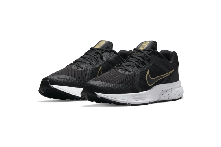 Nike Zoom Span 4 Loopschoen Zwart Heren 5 Nike Zoom Span 4 Loopschoen Zwart Heren - Afbeelding 3