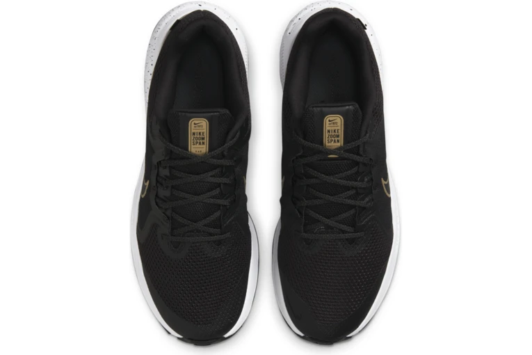 Nike Zoom Span 4 Loopschoen Zwart Heren 6 Nike Zoom Span 4 Loopschoen Zwart Heren - Afbeelding 4