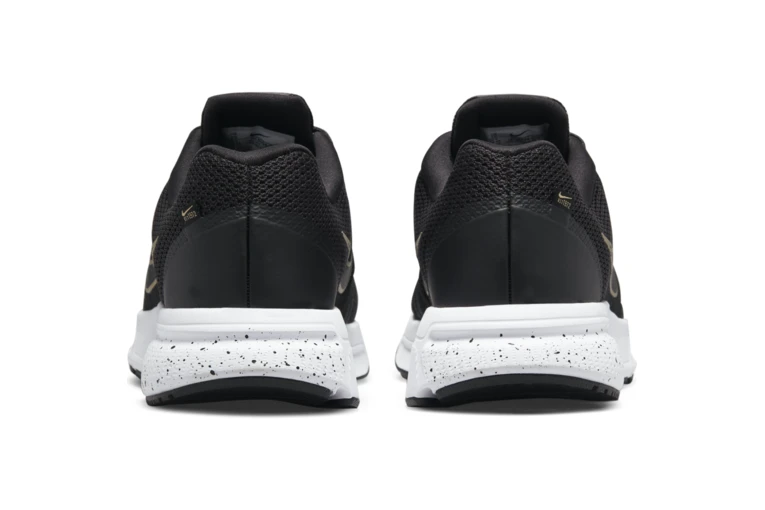 Nike Zoom Span 4 Loopschoen Zwart Heren 7 Nike Zoom Span 4 Loopschoen Zwart Heren - Afbeelding 5