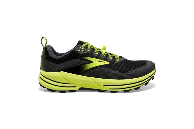 Brooks Cascadia 16 Loopschoen Zwart/ebony/nightlife Heren 3 Brooks Cascadia 16 Loopschoen Zwart/ebony/nightlife Heren