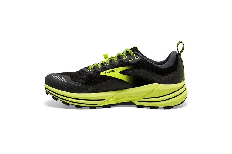 Brooks Cascadia 16 Loopschoen Zwart/ebony/nightlife Heren 4 Brooks Cascadia 16 Loopschoen Zwart/ebony/nightlife Heren - Afbeelding 2
