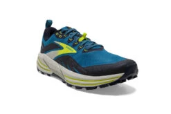 Brooks Cascadia 16 Loopschoen Mykonos Blue/peacoat/lime Heren -Schoenenwinkel 37099813 3