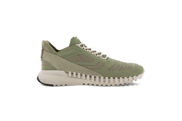 Ecco Zipflex Low Sneaker Vetiver Heren 3 Ecco Zipflex Low Sneaker Vetiver Heren