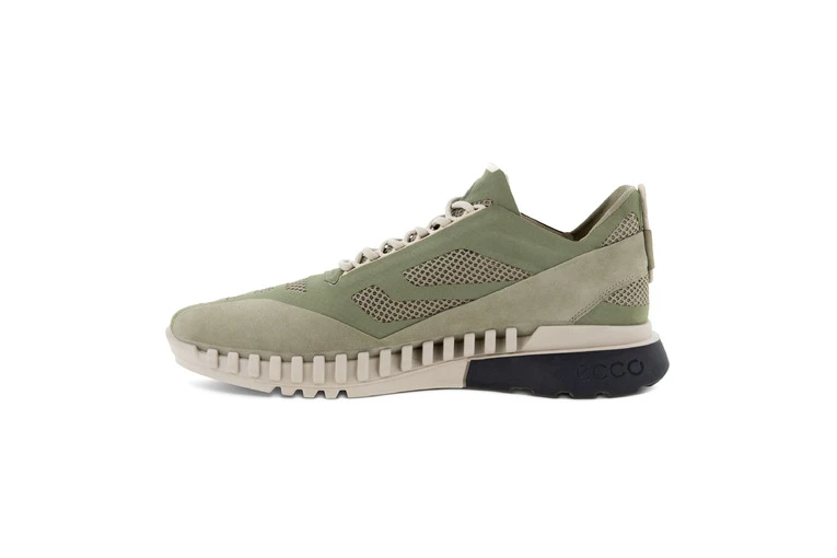 Ecco Zipflex Low Sneaker Vetiver Heren 4 Ecco Zipflex Low Sneaker Vetiver Heren - Afbeelding 2
