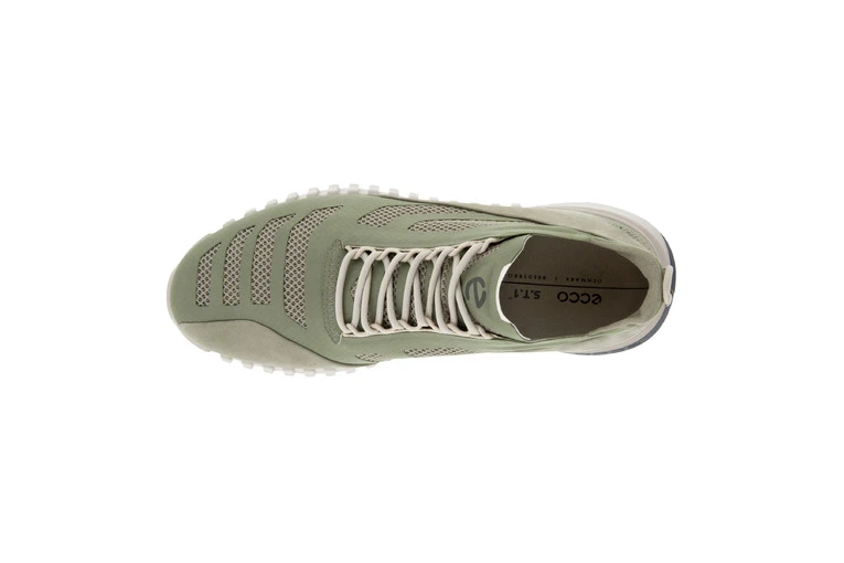 Ecco Zipflex Low Sneaker Vetiver Heren 6 Ecco Zipflex Low Sneaker Vetiver Heren - Afbeelding 4