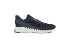Ecco Zipflex Low Sneaker Night Sky Heren