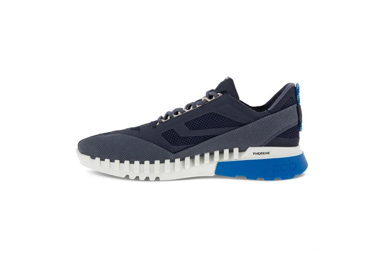 Ecco Zipflex Low Sneaker Night Sky Heren 4 Ecco Zipflex Low Sneaker Night Sky Heren - Afbeelding 2