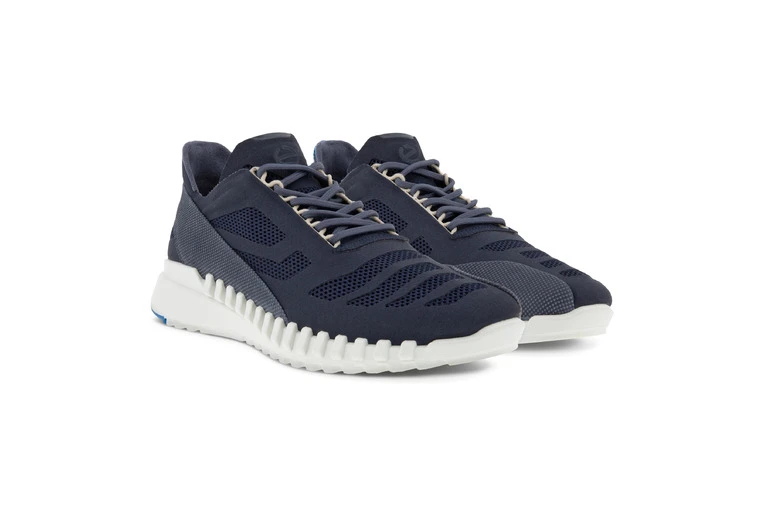Ecco Zipflex Low Sneaker Night Sky Heren 5 Ecco Zipflex Low Sneaker Night Sky Heren - Afbeelding 3