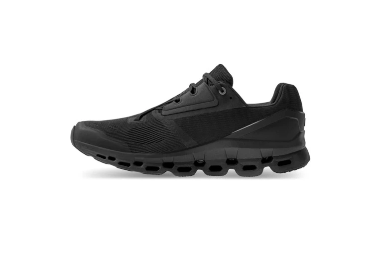On Cloudstratus Loopschoen Zwart Heren 4 On Cloudstratus Loopschoen Zwart Heren - Afbeelding 2