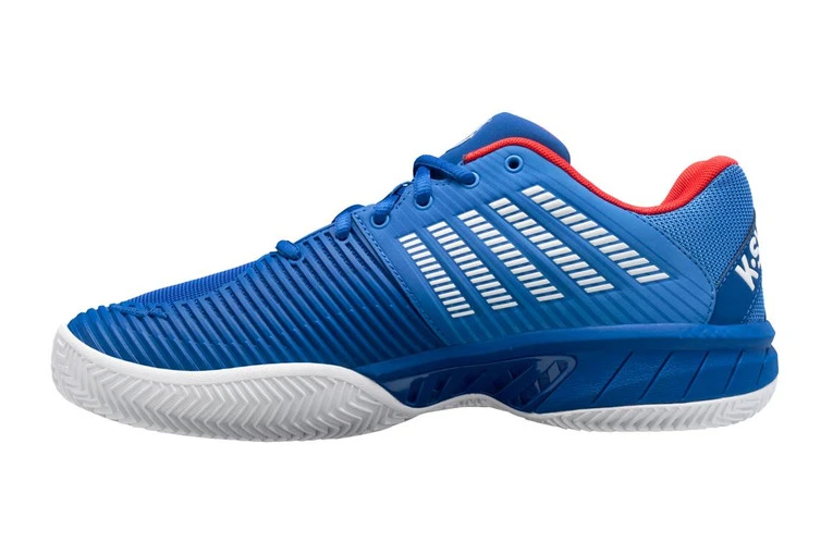 K-Swiss Express Light 2 HB Tennisschoen Blauw/regatta Heren 4 K-Swiss Express Light 2 HB Tennisschoen Blauw/regatta Heren - Afbeelding 2