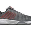 K-Swiss Hypercourt Express 2 HB Tennisschoen Grijs/spicy Oranje Heren 2 K-Swiss Hypercourt Express 2 HB Tennisschoen Grijs/spicy Oranje Heren -Schoenenwinkel 37100075 0
