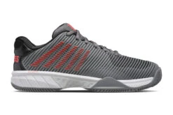 K-Swiss Hypercourt Express 2 HB Tennisschoen Grijs/spicy Oranje Heren