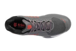 K-Swiss Hypercourt Express 2 HB Tennisschoen Grijs/spicy Oranje Heren 10 K-Swiss Hypercourt Express 2 HB Tennisschoen Grijs/spicy Oranje Heren -Schoenenwinkel 37100075 3