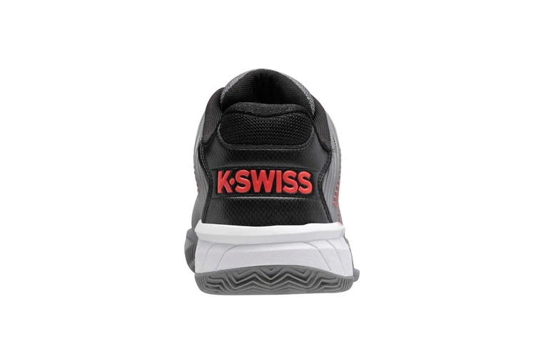 K-Swiss Hypercourt Express 2 HB Tennisschoen Grijs/spicy Oranje Heren 7 K-Swiss Hypercourt Express 2 HB Tennisschoen Grijs/spicy Oranje Heren - Afbeelding 5