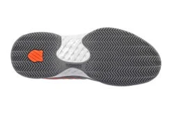 K-Swiss Hypercourt Express 2 HB Tennisschoen Grijs/spicy Oranje Heren 13 K-Swiss Hypercourt Express 2 HB Tennisschoen Grijs/spicy Oranje Heren -Schoenenwinkel 37100075 6