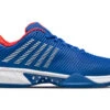 K-Swiss K.Swiss Hypercourt Express 2 HB Tennisschoen Blauw/rood Heren -Schoenenwinkel 37100076 0