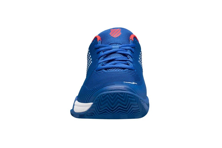 K-Swiss K.Swiss Hypercourt Express 2 HB Tennisschoen Blauw/rood Heren 5 K-Swiss K.Swiss Hypercourt Express 2 HB Tennisschoen Blauw/rood Heren - Afbeelding 3