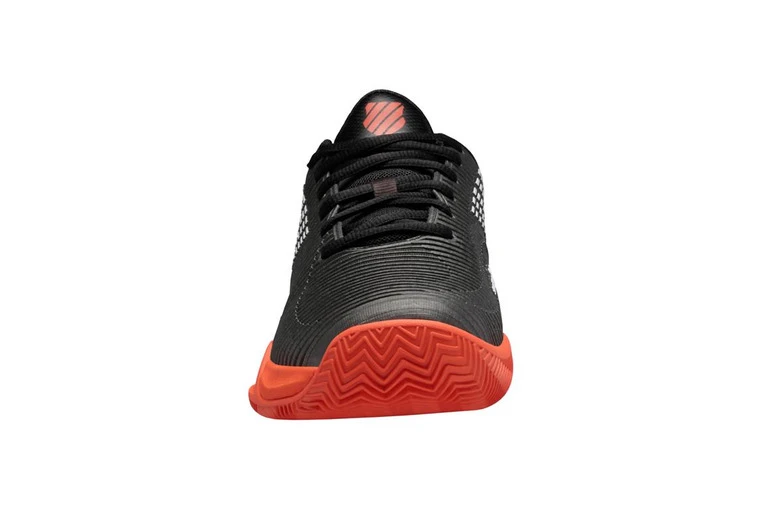 K-Swiss K.Swiss Hypercourt Supreme HB Tennisschoen Zwart/spicy Oranje Heren 6 K-Swiss K.Swiss Hypercourt Supreme HB Tennisschoen Zwart/spicy Oranje Heren - Afbeelding 4
