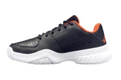 K-Swiss K.Swiss Court Express Omni Tennisschoen Zwart/spicy Oranje KIDS 9 K-Swiss K.Swiss Court Express Omni Tennisschoen Zwart/spicy Oranje KIDS -Schoenenwinkel 37100078 2