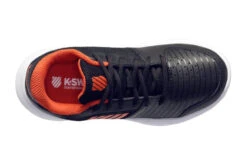 K-Swiss K.Swiss Court Express Omni Tennisschoen Zwart/spicy Oranje KIDS 10 K-Swiss K.Swiss Court Express Omni Tennisschoen Zwart/spicy Oranje KIDS -Schoenenwinkel 37100078 3