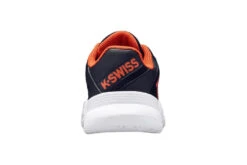 K-Swiss K.Swiss Court Express Omni Tennisschoen Zwart/spicy Oranje KIDS 12 K-Swiss K.Swiss Court Express Omni Tennisschoen Zwart/spicy Oranje KIDS -Schoenenwinkel 37100078 5