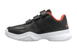 K-Swiss K.Swiss Court Express Strap Omni Tennisschoen Zwart/spicy Oranje KIDS 9 K-Swiss K.Swiss Court Express Strap Omni Tennisschoen Zwart/spicy Oranje KIDS -Schoenenwinkel 37100079 2