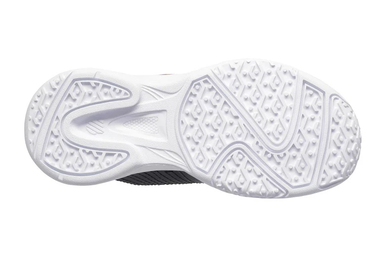 K-Swiss K.Swiss Court Express Strap Omni Tennisschoen Zwart/spicy Oranje KIDS 8 K-Swiss K.Swiss Court Express Strap Omni Tennisschoen Zwart/spicy Oranje KIDS - Afbeelding 6