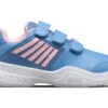 K-Swiss K.Swiss Court Express Strap Omni Tennisschoen Silver Lake Blue/roze KIDS 2 K-Swiss K.Swiss Court Express Strap Omni Tennisschoen Silver Lake Blue/roze KIDS -Schoenenwinkel 37100080 0