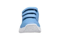 K-Swiss K.Swiss Court Express Strap Omni Tennisschoen Silver Lake Blue/roze KIDS -Schoenenwinkel 37100080 4