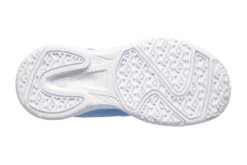 K-Swiss K.Swiss Court Express Strap Omni Tennisschoen Silver Lake Blue/roze KIDS -Schoenenwinkel 37100080 6