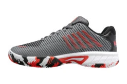 K-Swiss K.Swiss Hypercourt Express 2 HB Tennisschoen Grijs/spicy Oranje KIDS 9 K-Swiss K.Swiss Hypercourt Express 2 HB Tennisschoen Grijs/spicy Oranje KIDS -Schoenenwinkel 37100088 2