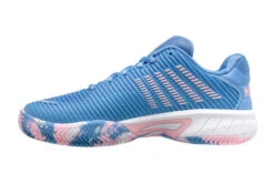 K-Swiss K.Swiss Hypercourt Express 2 HB Tennisschoen Silver Lake Blue/roze KIDS 9 K-Swiss K.Swiss Hypercourt Express 2 HB Tennisschoen Silver Lake Blue/roze KIDS -Schoenenwinkel 37100089 2