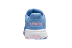 K-Swiss K.Swiss Hypercourt Express 2 HB Tennisschoen Silver Lake Blue/roze KIDS 12 K-Swiss K.Swiss Hypercourt Express 2 HB Tennisschoen Silver Lake Blue/roze KIDS -Schoenenwinkel 37100089 5