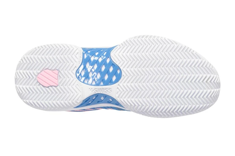 K-Swiss K.Swiss Express Light 2 HB Tennisschoen Silver Lake Blue/sapphire Dames 8 K-Swiss K.Swiss Express Light 2 HB Tennisschoen Silver Lake Blue/sapphire Dames - Afbeelding 6